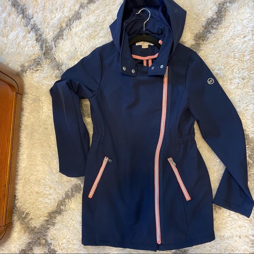NWOT- MICHAEL KORS waterproof felted coat